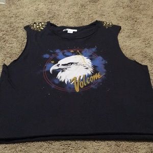 Girls Volcom tank